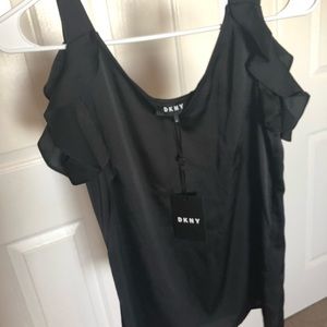 DKNY Super Cute Blouse V-Neck